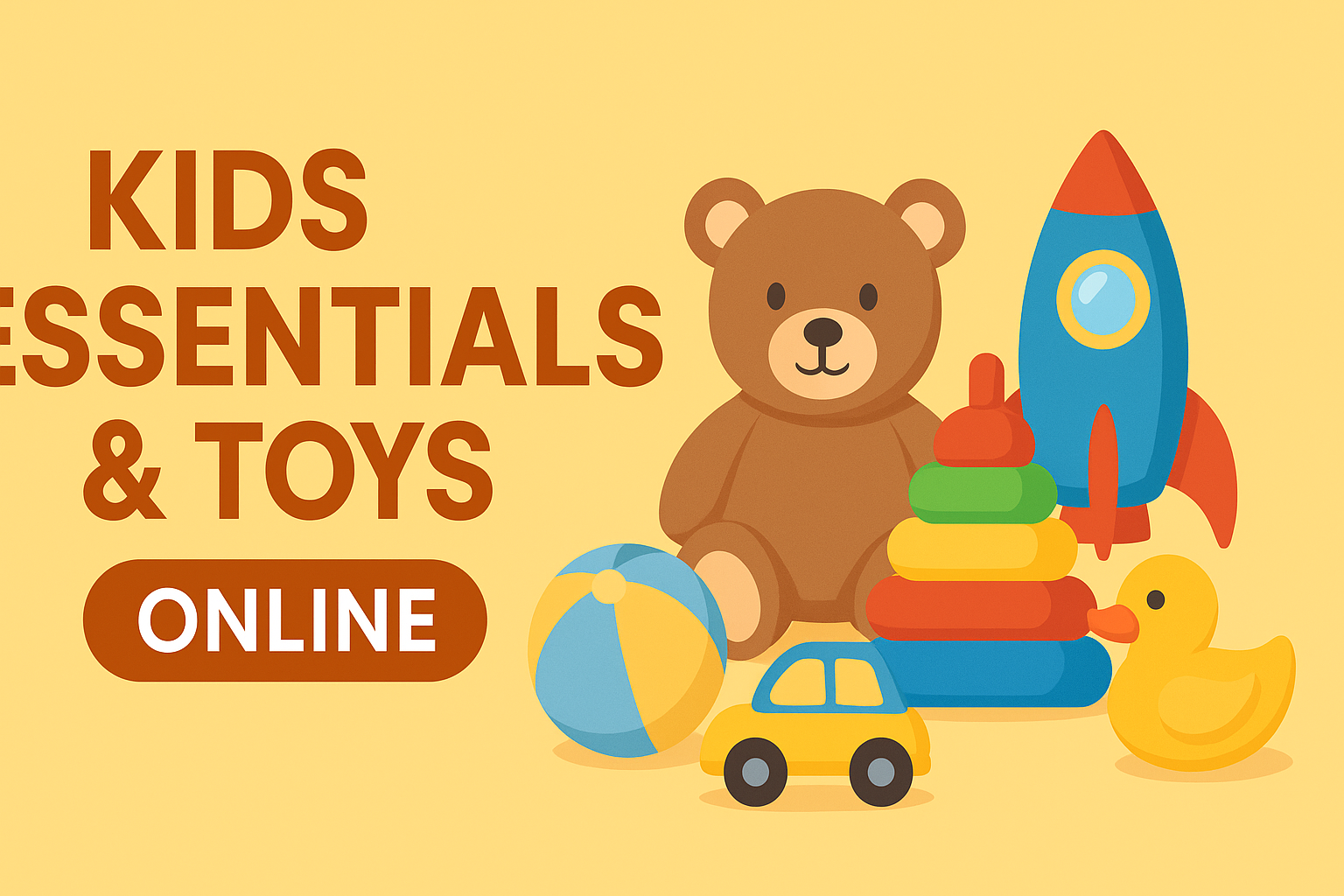 Kids Essentials & Toys Online