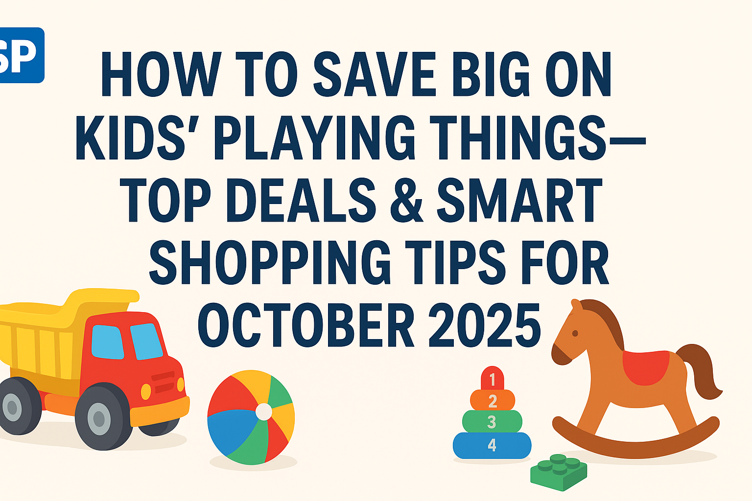 Kids Playing Things Deals October 2025