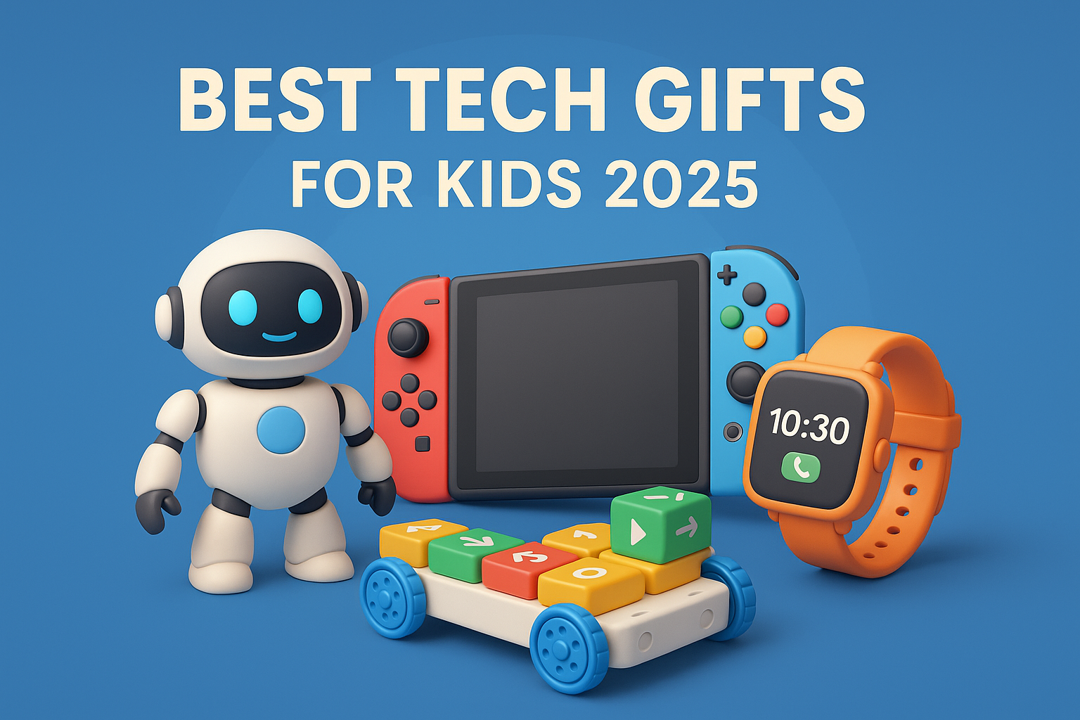 Best Tech Gifts for Kids: From Nintendo Switch 2 to Smart Robots